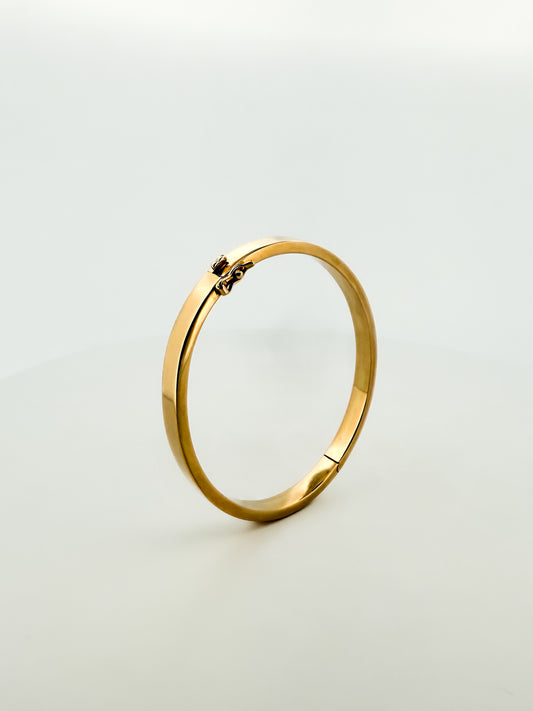 24906GV - Pulsera esclava  oro amarillo 18kt