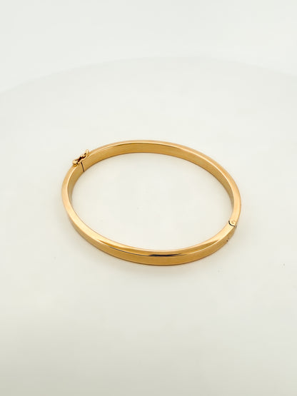 24906GV - Pulsera esclava  oro amarillo 18kt