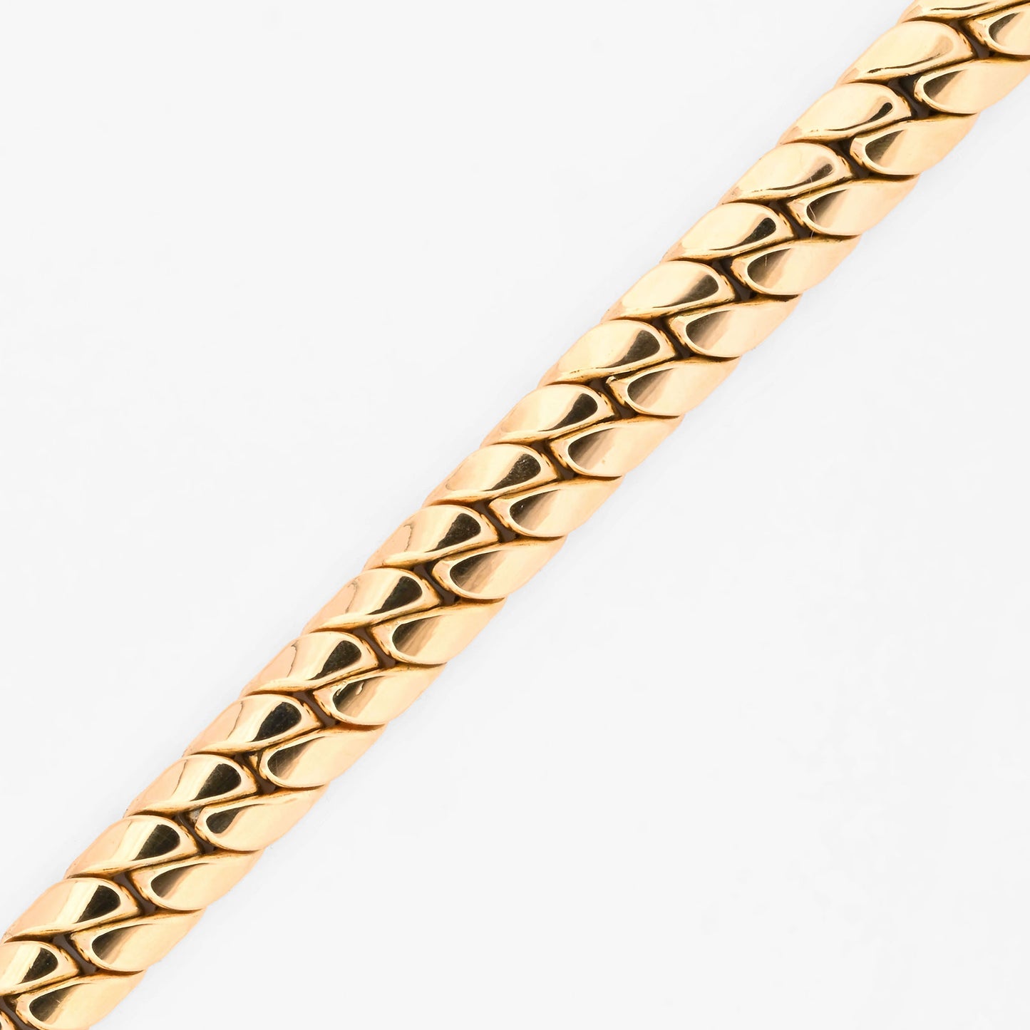 Pulsera cadena de Oro 18kt Eslabones - 26978GV