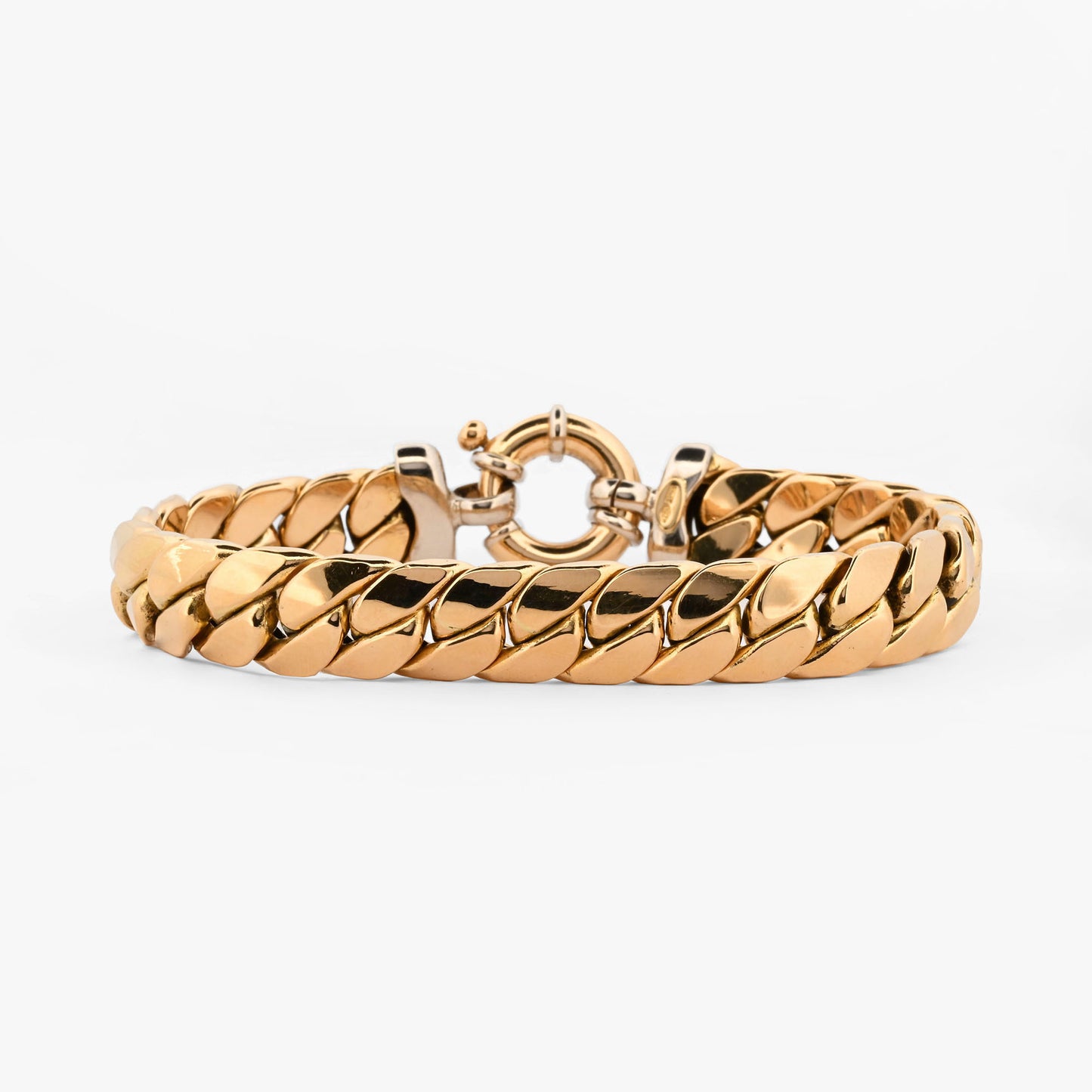 Pulsera cadena de Oro 18kt Eslabones - 26978GV