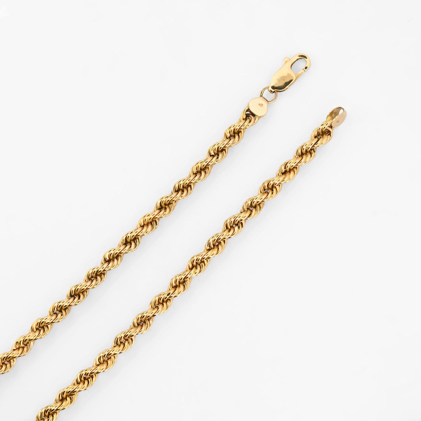Collar cadena cordón trenzada oro 18kt - 26979GV