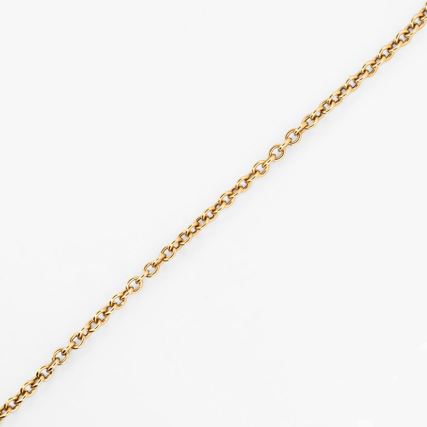 Collar cadena forzada oro amarillo 18kt  - 26992GV
