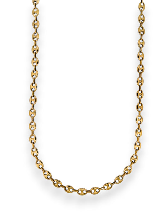 27769D - Collar cadena de calabrote oro amarillo 18kt - 50cm