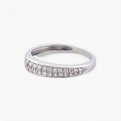 Comprar anillo triple realizado en oro amarillo, oro rosa y oro blanco de 18kt y diamantes talla brillante. Estos anillos se pueden llevar de diferente forma.