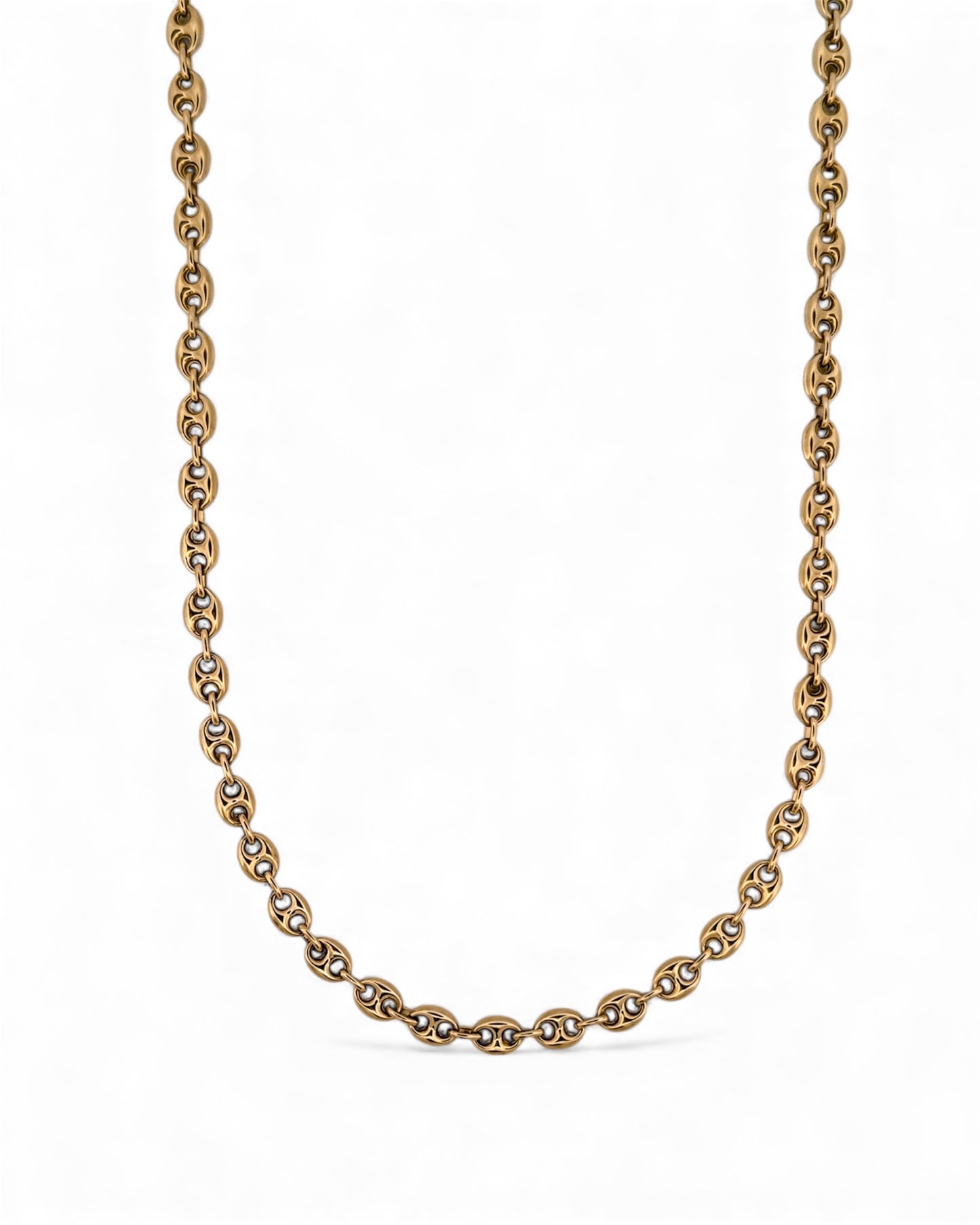 28988C -  Collar cadena de calabrote oro amarillo 18kt - 60,5cm