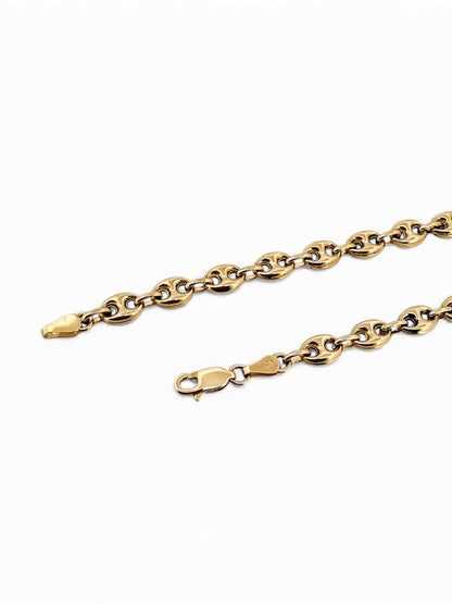 28988C -  Collar cadena de calabrote oro amarillo 18kt - 60,5cm