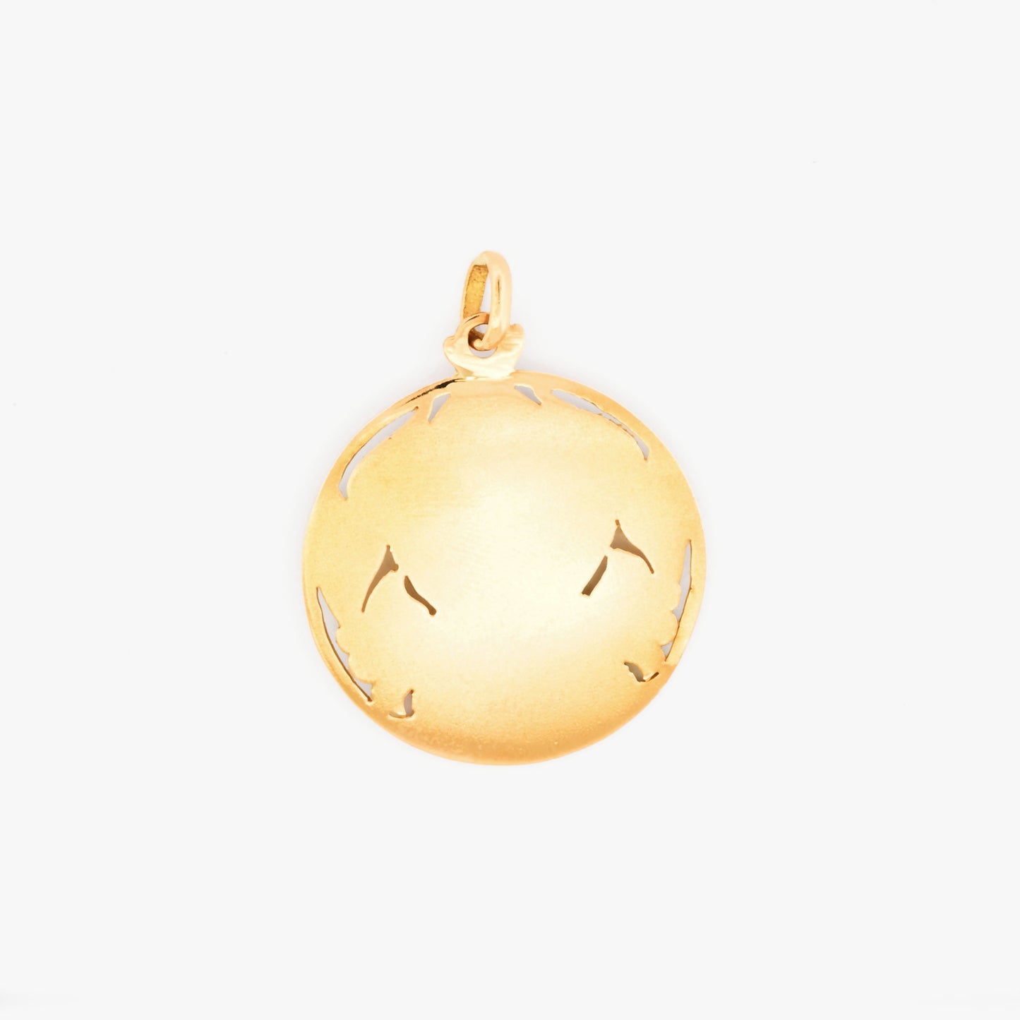 Colgante medalla Virgen Niña oro 18kt - 29983C