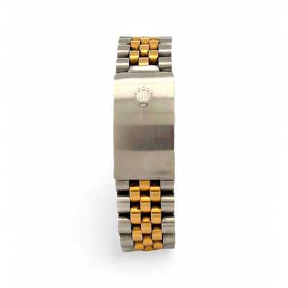 13947GM Reloj Rolex Oyster Perpertual Datejust acero y oro correa jubilee - esfera 36mm