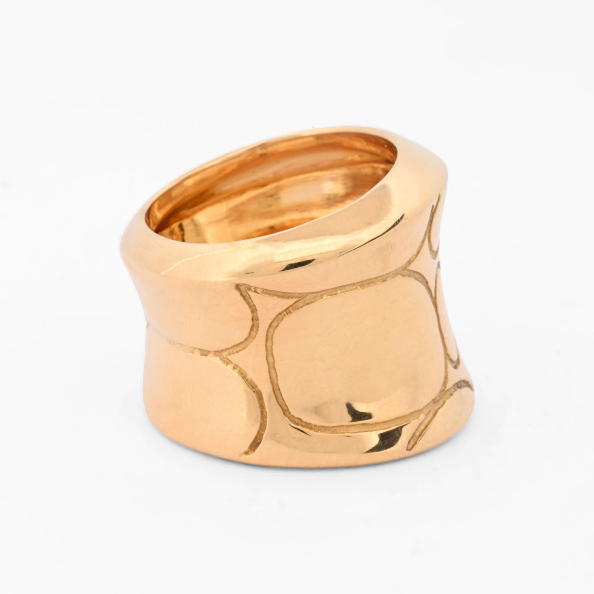 Comprar anillo Pomellato de oro amarillo 18kt. Joyas acondicionadas. Envío GRATIS. Anillos de compromiso baratos. Ian'Or.