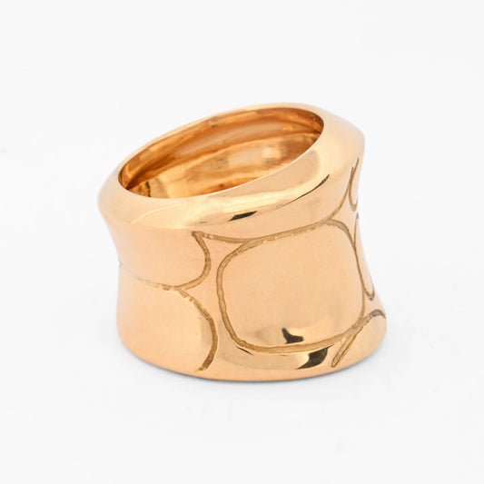 Comprar anillo Pomellato de oro amarillo 18kt. Joyas acondicionadas. Envío GRATIS. Anillos de compromiso baratos. Ian'Or.