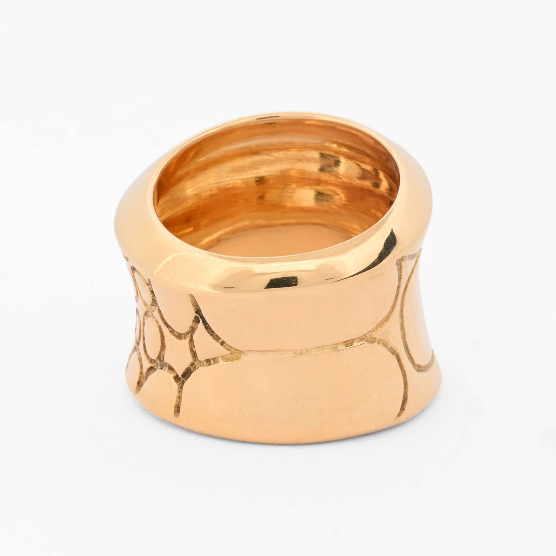 Comprar anillo Pomellato de oro amarillo 18kt. Joyas acondicionadas. Envío GRATIS. Anillos de compromiso baratos. Ian'Or.