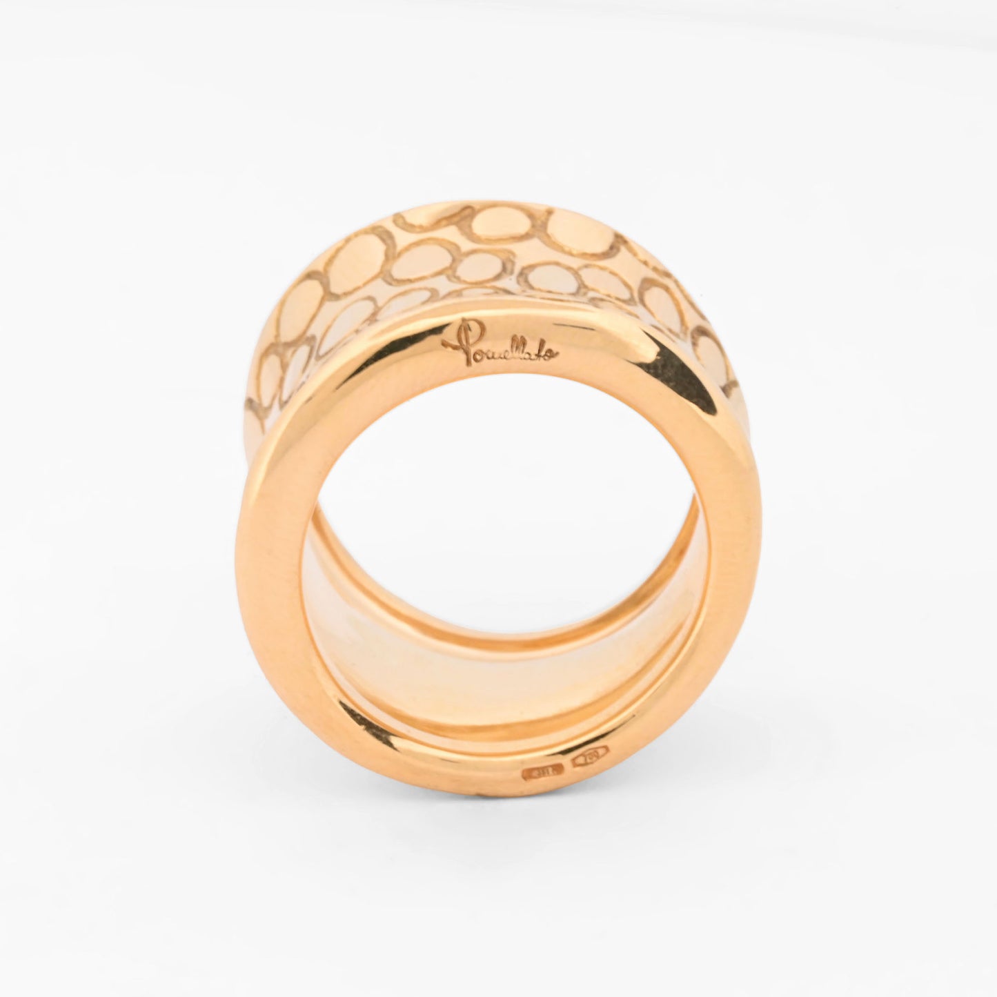 Comprar anillo Pomellato de oro amarillo 18kt. Joyas acondicionadas. Envío GRATIS. Anillos de compromiso baratos. Ian'Or.