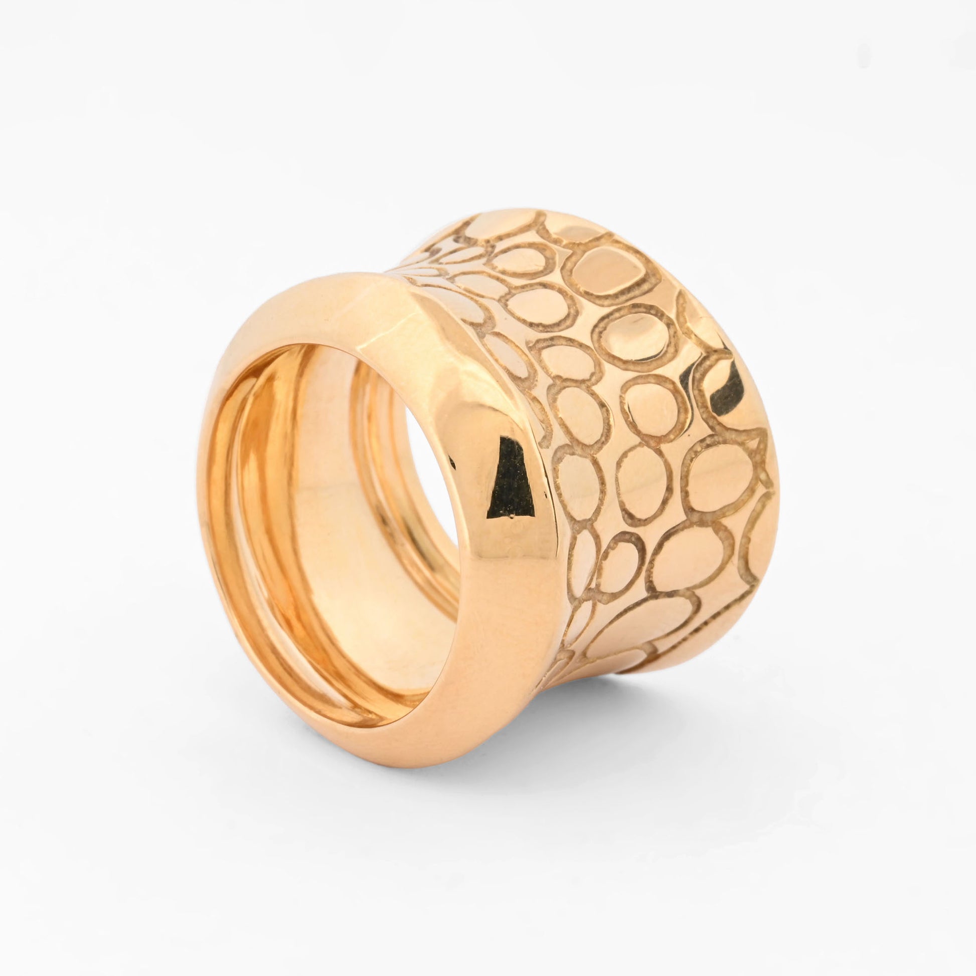 Comprar anillo Pomellato de oro amarillo 18kt. Joyas acondicionadas. Envío GRATIS. Anillos de compromiso baratos. Ian'Or.

