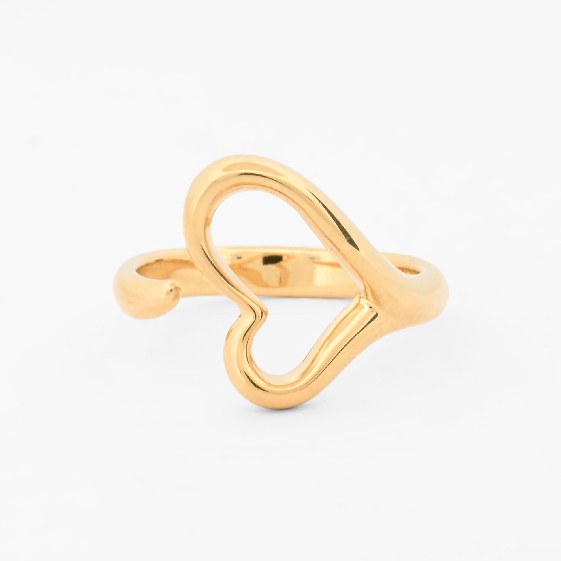 Comprar anillo Tiffany & Co. en oro amarillo 18kt . Joyas de marca. Joyas de tiffany. Joyas acondicionadas. Envío GRATIS. Anillos de compromiso baratos. Ian'Or.