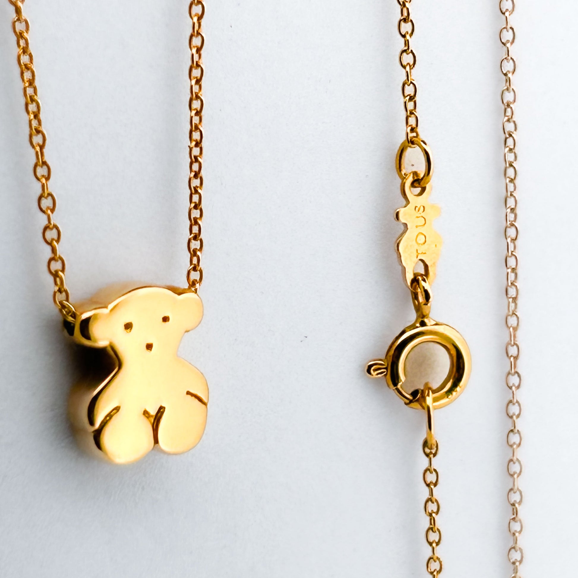 Collar Tous Oso Nuevo Collar Tous Sweet Dolls Oro Amarillo 18kt
