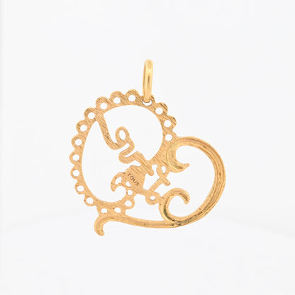 10606GM - Colgante Tous Love osito oro 18kt