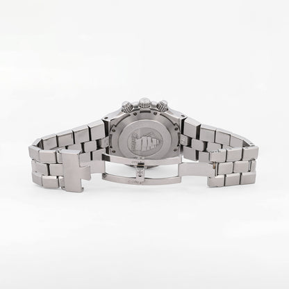 Comprar reloj original Vacheron Constantin modelo Overseas Chronograph realizado en acero. Relojes Vacheron Constantin de segunda mano baratos en Barcelona. 