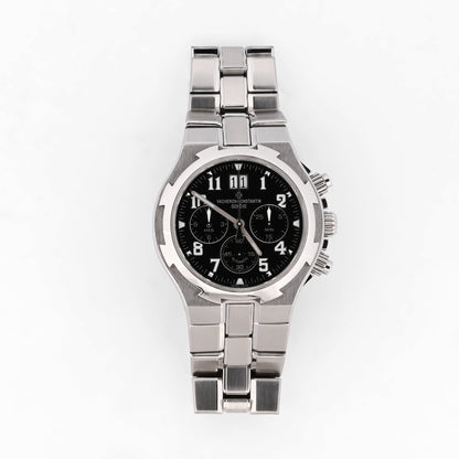 Comprar reloj original Vacheron Constantin modelo Overseas Chronograph realizado en acero. Relojes Vacheron Constantin de segunda mano baratos en Barcelona. 