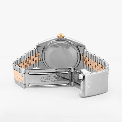 Comprar reloj original Rolex modelo Oyster Perpetual Datejust 36 realizado en acero y oro amarillo. Relojes Rolex de segunda mano baratos en Barcelona. Relojes de alta gama al mejor precio. Envío gratuito