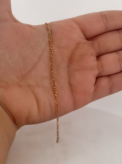 15068GM - Cadena cordón salomónico oro amarillo 18kt - 50cm