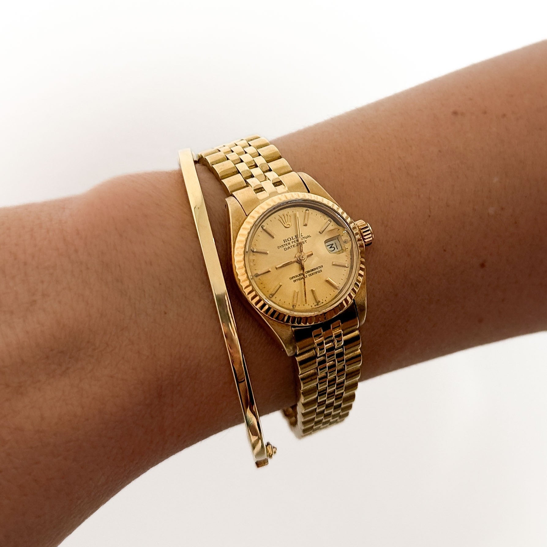 Rolex Datejust Lady Oro 18kt 26mm Relojes de lujo al mejor