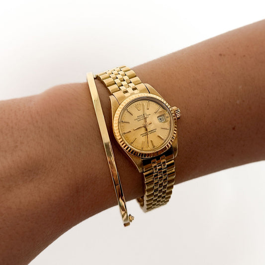 14731GM Reloj Rolex Datejust Lady Oro 18kt - 26mm