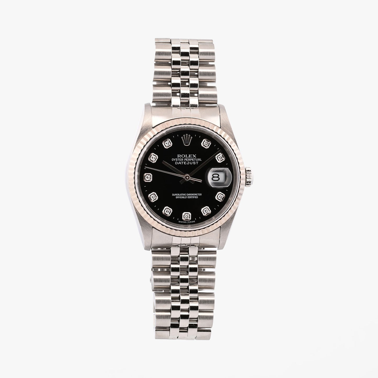 Reloj Rolex oyster perpetual datejust con diamantes 16879GM