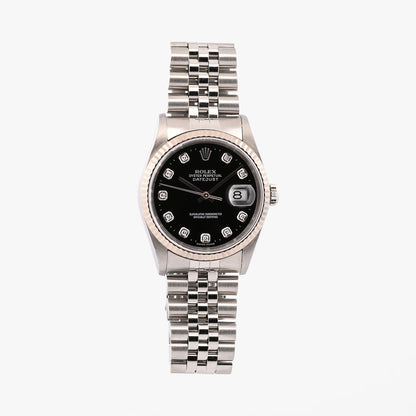 Reloj Rolex oyster perpetual datejust con diamantes 16879GM