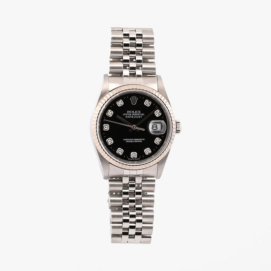 Reloj Rolex Oyster Perpetual Datejust 36mm. Realizado en acero y oro  con brazalete Jubilée. Relojes Rolex de segunda mano baratos en Barcelona. relojes de alta gama al mejor precio. Envío gratuito