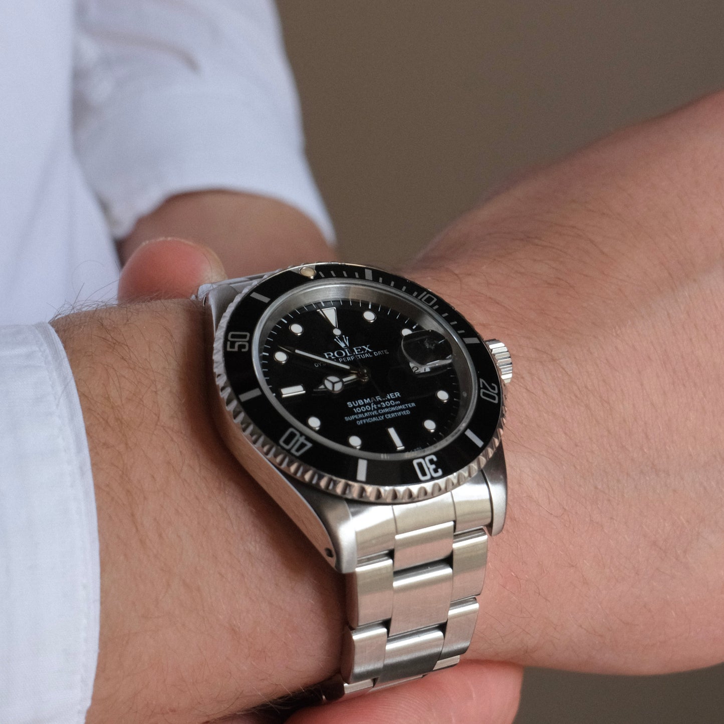 15165GM-  Reloj Rolex Submariner Date caja 40mm