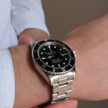 15165GM-  Reloj Rolex Submariner Date caja 40mm
