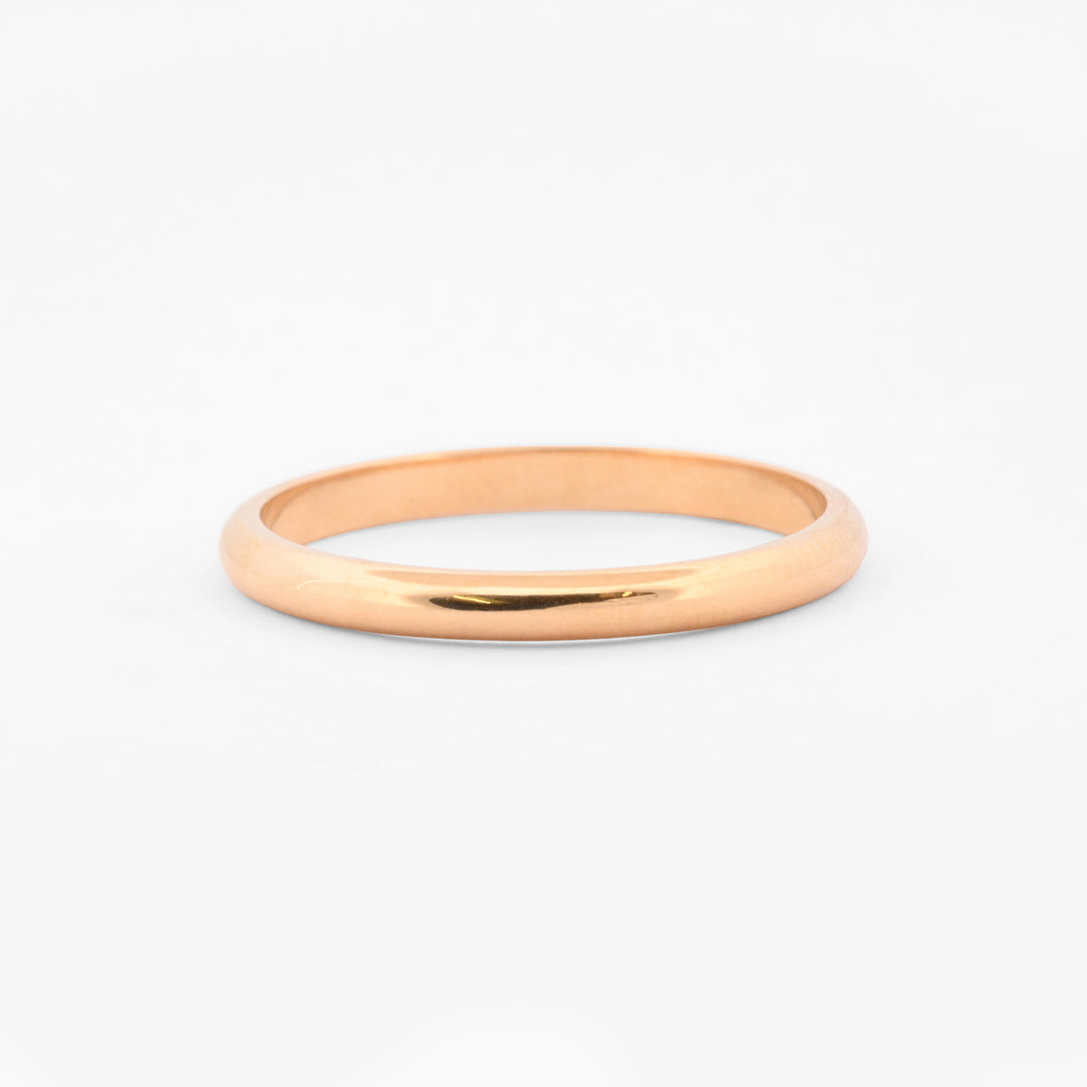 Comprar alianza de diseño fino y tradicional en oro amarillo de 18kt. Joyería Ian'Or. Envío GRATIS y pieza certificada.