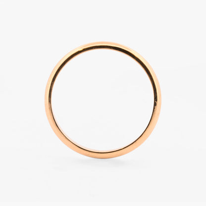 Comprar alianza de diseño fino y tradicional en oro amarillo de 18kt. Joyería Ian'Or. Envío GRATIS y pieza certificada.
