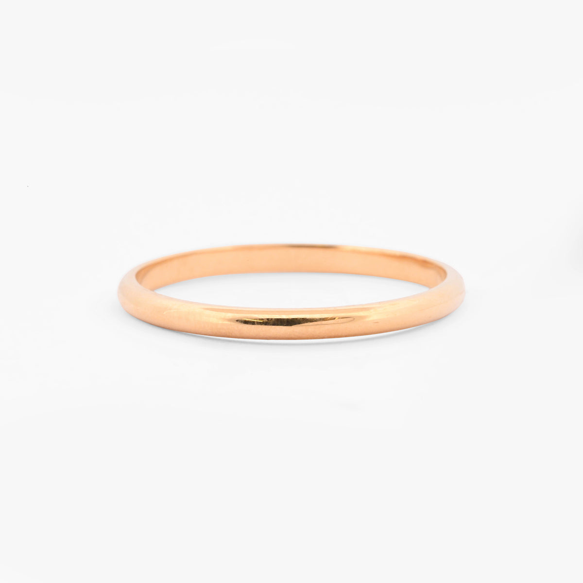 Comprar alianza clásica fina en oro amarillo de 18kt. Joyería Ian'Or. Envío GRATIS y pieza certificada.