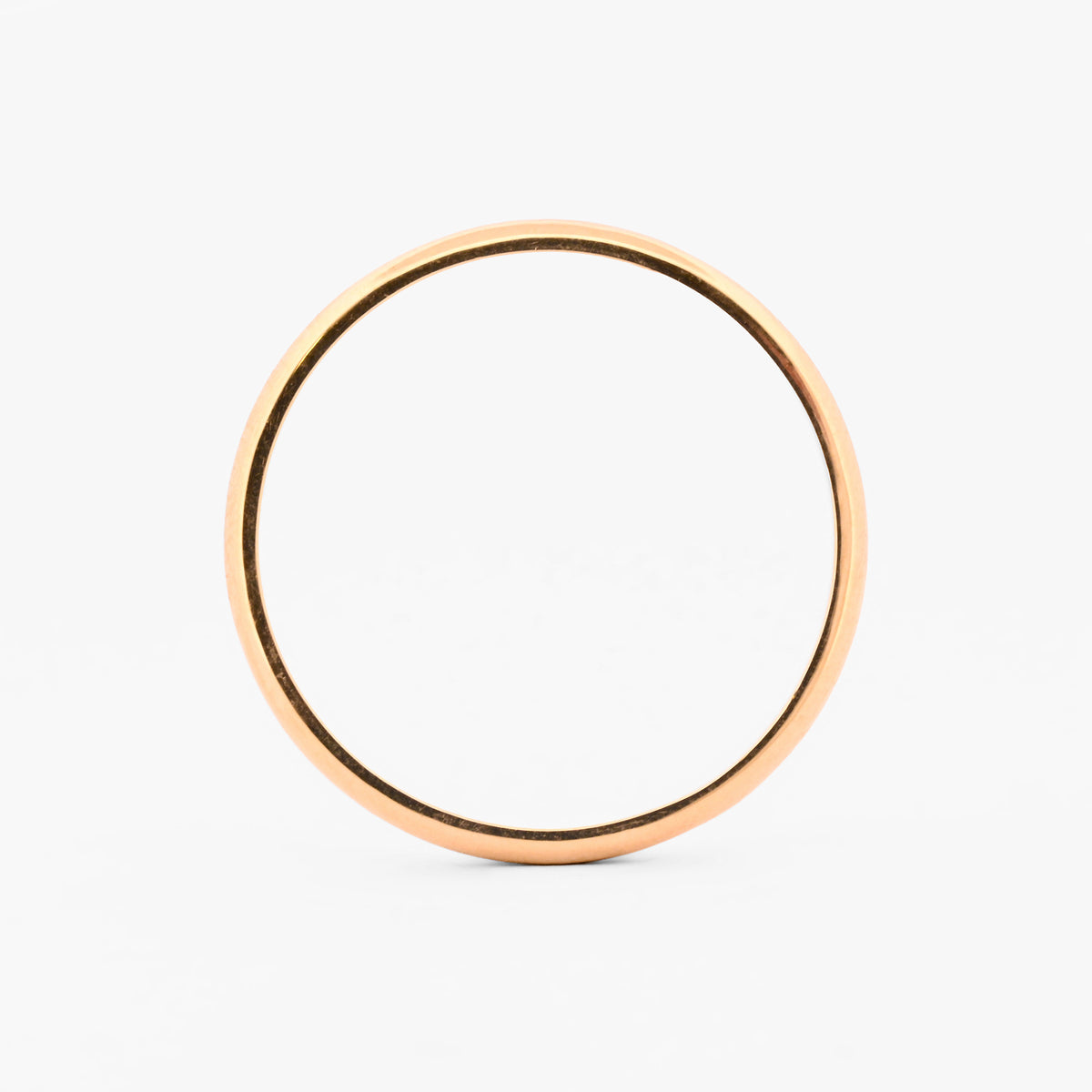 Comprar alianza clásica fina en oro amarillo de 18kt. Joyería Ian'Or. Envío GRATIS y pieza certificada.