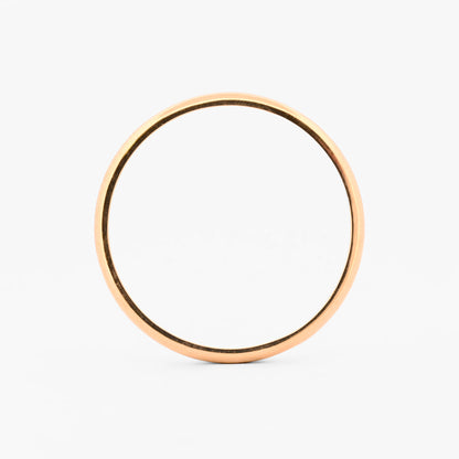 Comprar alianza clásica fina en oro amarillo de 18kt. Joyería Ian'Or. Envío GRATIS y pieza certificada.