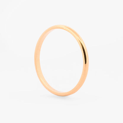 Comprar alianza clásica fina en oro amarillo de 18kt. Joyería Ian'Or. Envío GRATIS y pieza certificada.