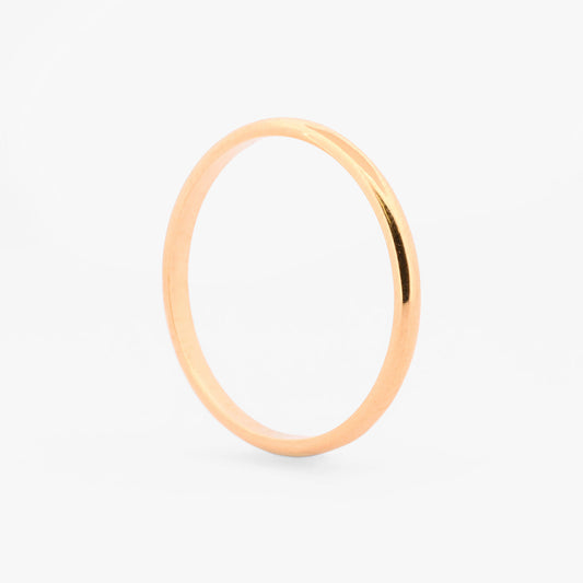 Comprar alianza clásica fina en oro amarillo de 18kt. Joyería Ian'Or. Envío GRATIS y pieza certificada.