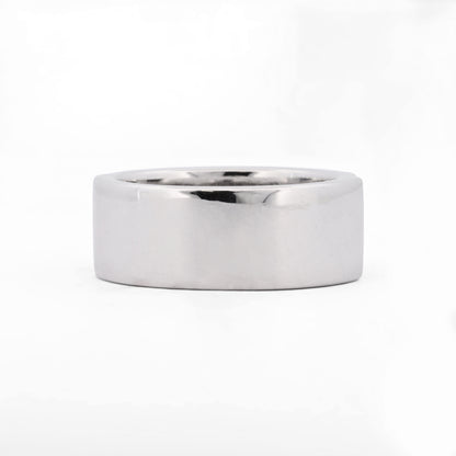 Comprar anillo ancho de tres hileras en oro blanco de 18kt con (diamantes) Joyería Ian'Or. Envío GRATIS y pieza ceritificada.