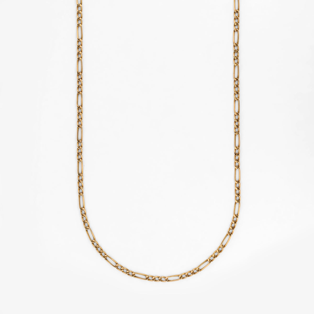 Comprar cadena de eslabones 3x1 (Figaro) en oro amarillo de 18kt. Envío GRATIS. Joyería Ian'Or.