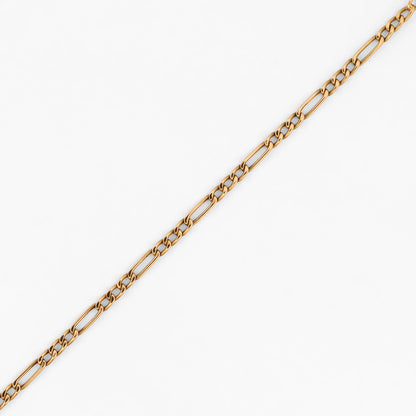 Comprar cadena de eslabones 3x1 (Figaro) en oro amarillo de 18kt. Envío GRATIS. Joyería Ian'Or.