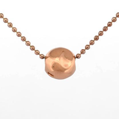 Comprar colgante en forma de bola de la firma de Pomellato en oro amarillo de 18kt. Envío GRATIS. Envío GRATIS, Joyería Ian'OR, envío asegurado.
