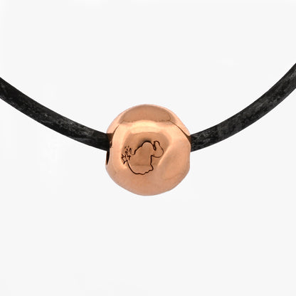 Comprar colgante en forma de bola de la firma de Pomellato en oro amarillo de 18kt. Envío GRATIS. Envío GRATIS, Joyería Ian'OR, envío asegurado.
