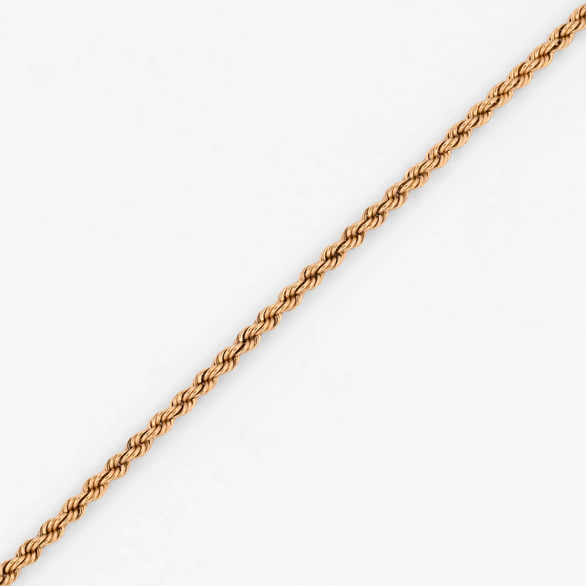 Comprar collar de oro amarillo de 18kt con cadena tipo cordón salomónico. Joyería Ian'Or. Envio GRATIS. Pieza certificada.