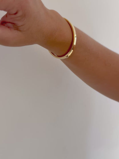 24906GV - Pulsera esclava  oro amarillo 18kt
