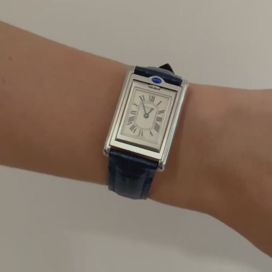Reloj original Cartier modelo Tank Basculante de cuarzo
Relojes Cartier de segunda mano baratos en Barcelona. 