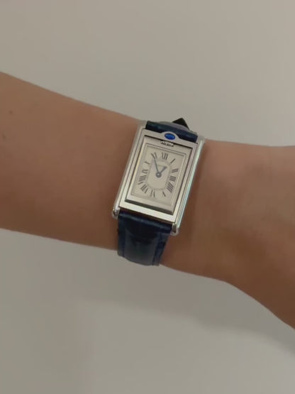 Reloj original Cartier modelo Tank Basculante de cuarzo
Relojes Cartier de segunda mano baratos en Barcelona. 