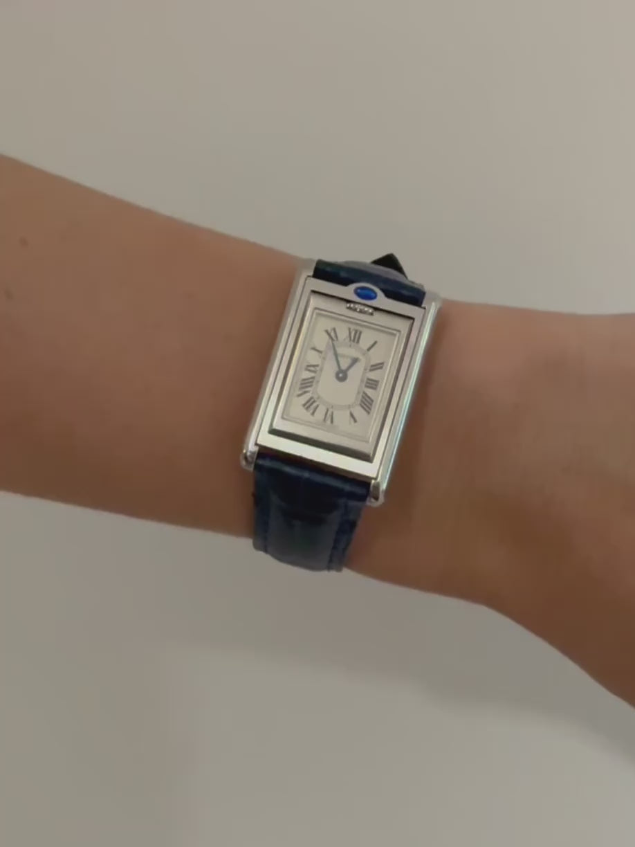 Reloj original Cartier modelo Tank Basculante de cuarzo
Relojes Cartier de segunda mano baratos en Barcelona. 