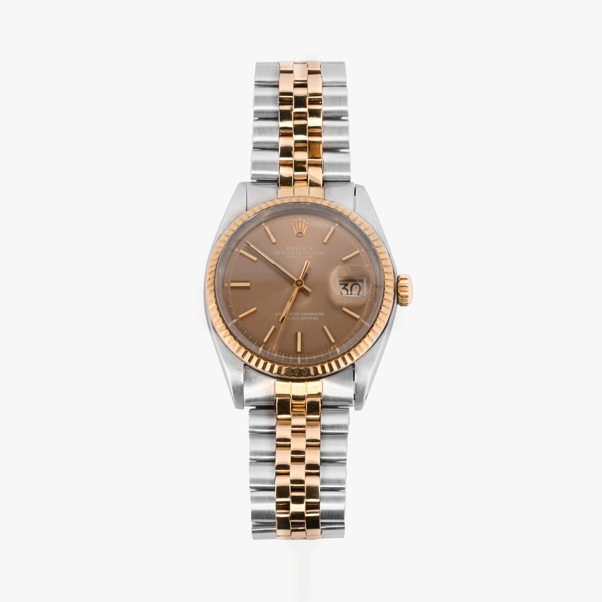 Comprar reloj original Rolex modelo Oyster Perpetual Datejust 36 realizado en acero y oro amarillo. Relojes Rolex de segunda mano baratos en Barcelona. Relojes de alta gama al mejor precio. Envío gratuito