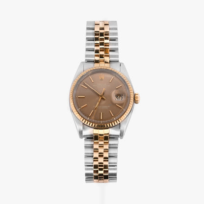 Comprar reloj original Rolex modelo Oyster Perpetual Datejust 36 realizado en acero y oro amarillo. Relojes Rolex de segunda mano baratos en Barcelona. Relojes de alta gama al mejor precio. Envío gratuito